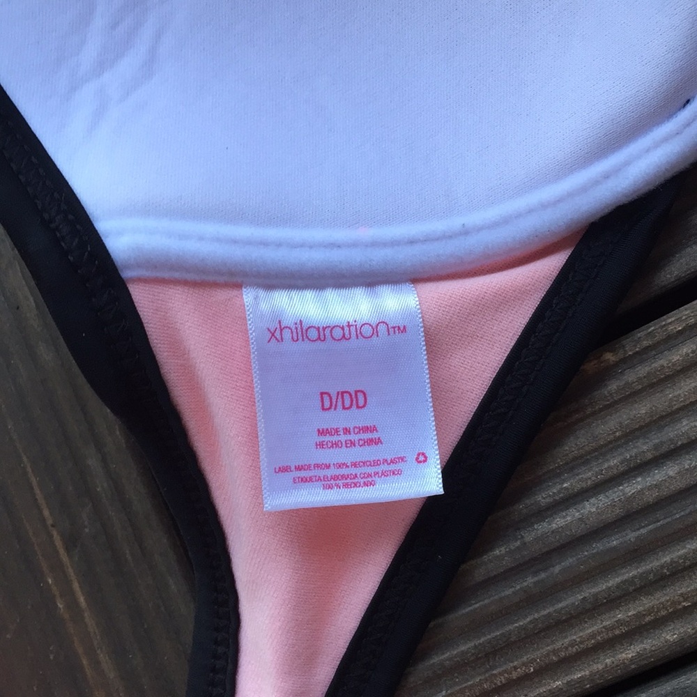 ✨👙Pink Xhilaration Swim Top - Picture 5 of 5